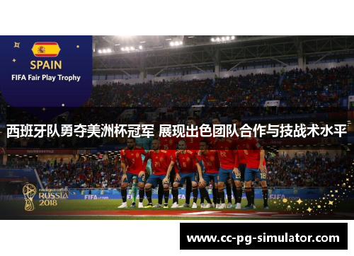 西班牙队勇夺美洲杯冠军 展现出色团队合作与技战术水平