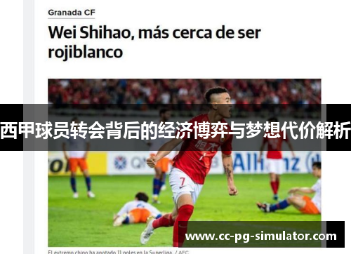 西甲球员转会背后的经济博弈与梦想代价解析