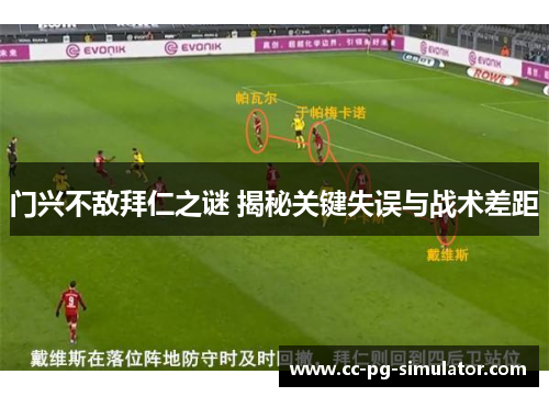 门兴不敌拜仁之谜 揭秘关键失误与战术差距 门兴不敌拜仁之谜 揭秘关键失误与战术差距